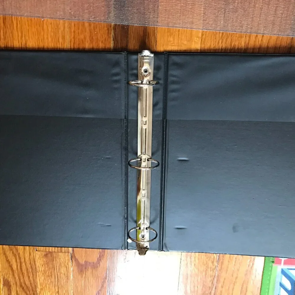 Back to School 2 Binders: Avery and Wilson Jones